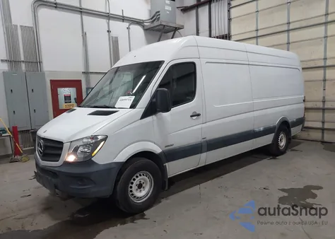 2014 Mercedes-Benz Sprinter 2500 High Roof z USA, uszkodzony, nr VIN WD3PE8DE8E5901139